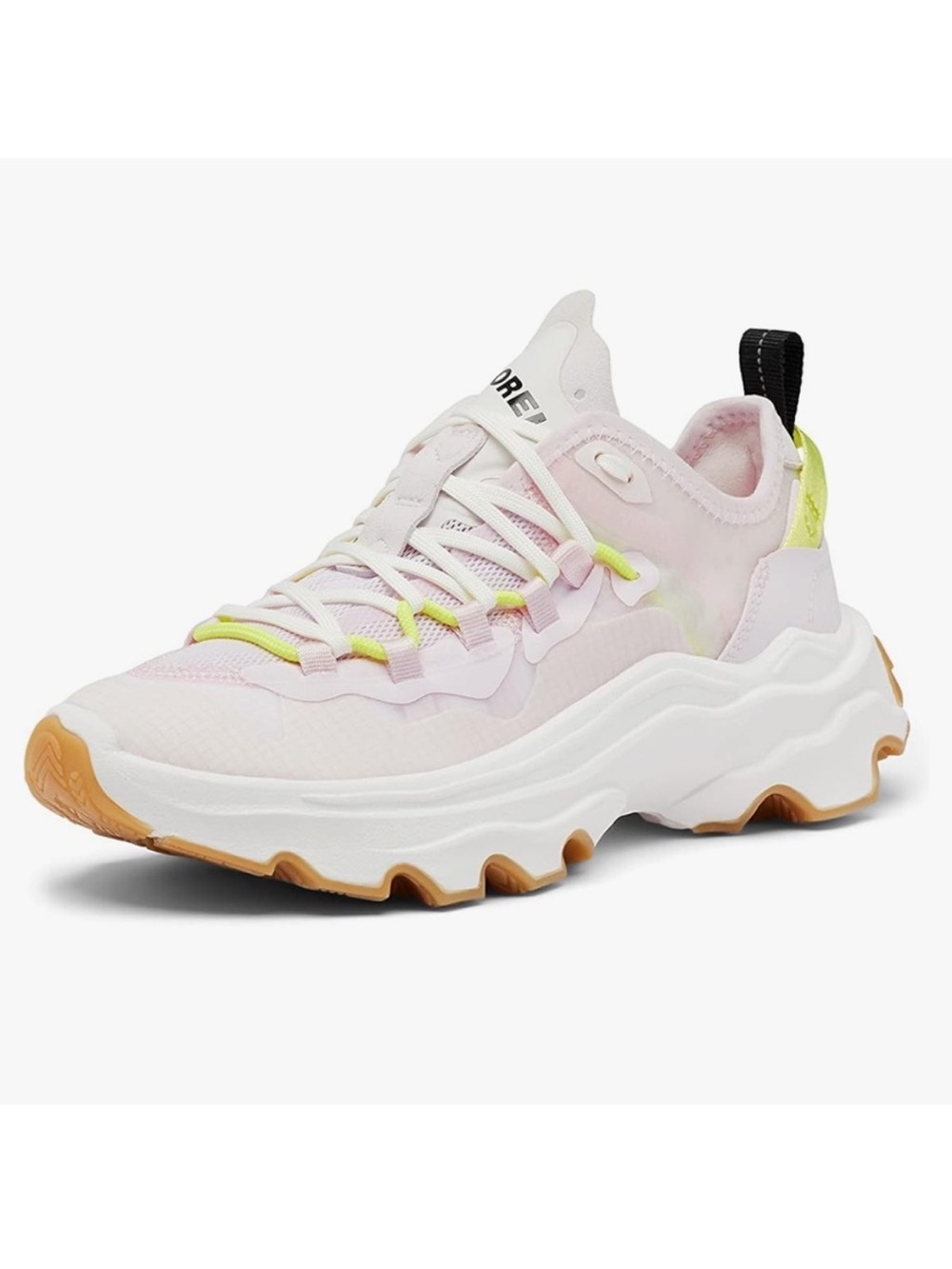 Sorel Chunky Athleisure Sneakers - Light Pink